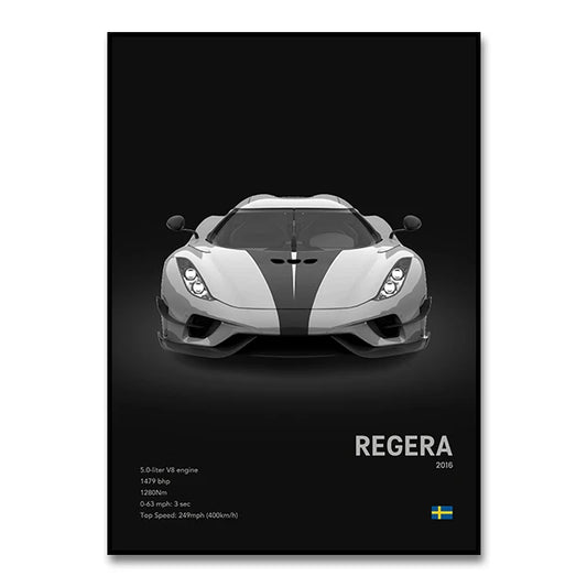 Koenigsegg Regera